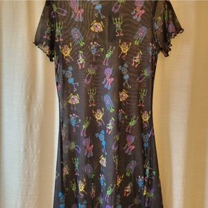 Mesh Monster-Chick Club Dress